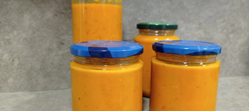 Salsa de Tomate y Zanahoria para toda la semana