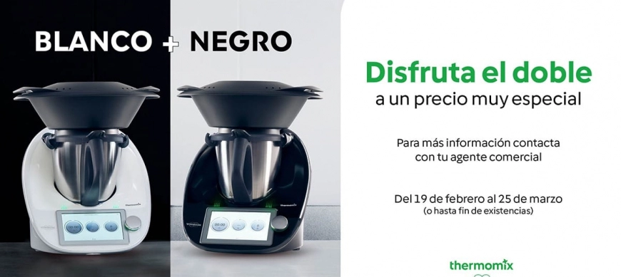 Blanco/Negro: Disfruta el doble a un precio muy especial