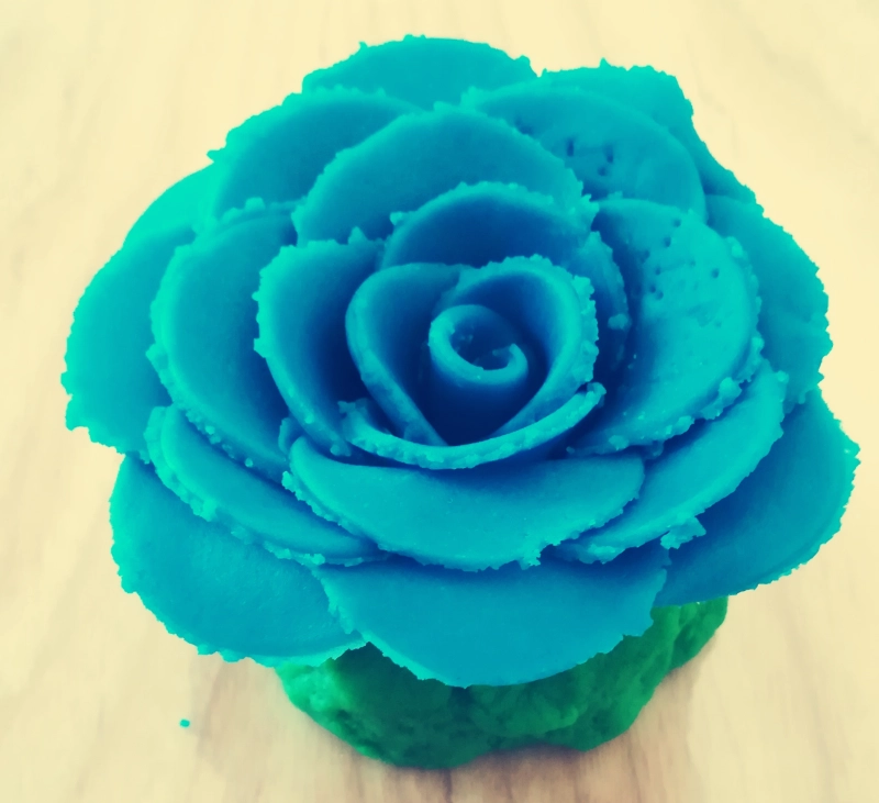 Plastilina casera con Thermomix