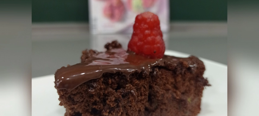 BIZCOCHO DE CHOCOLATE Y CALABACÁN - Recetas que te dan la vida