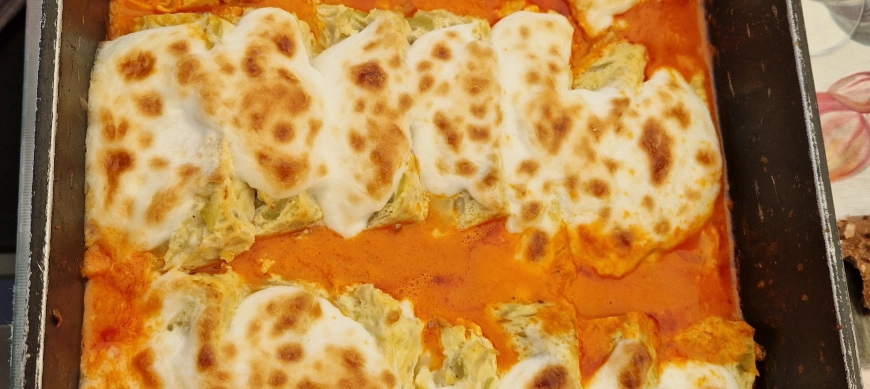 Pastel de zarangollo