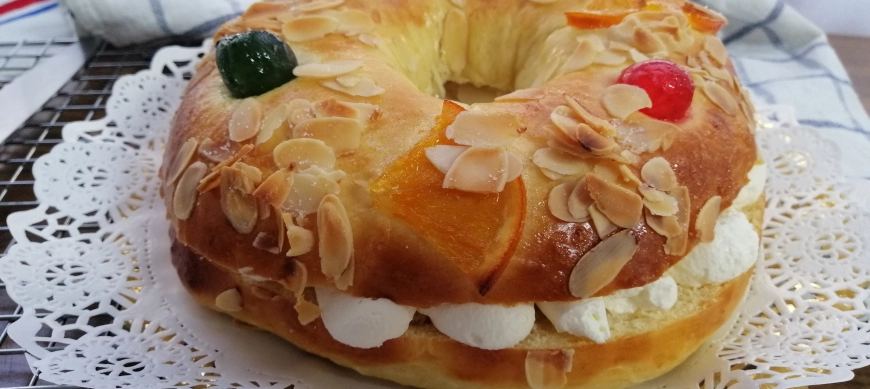 Roscón de Reyes