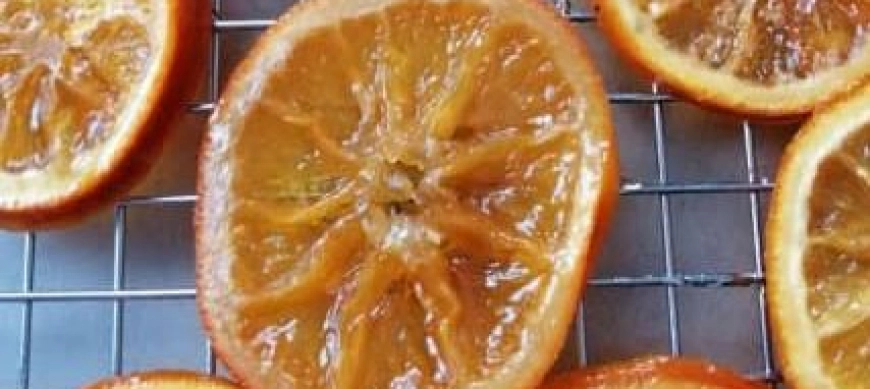 Naranjas Confitadas