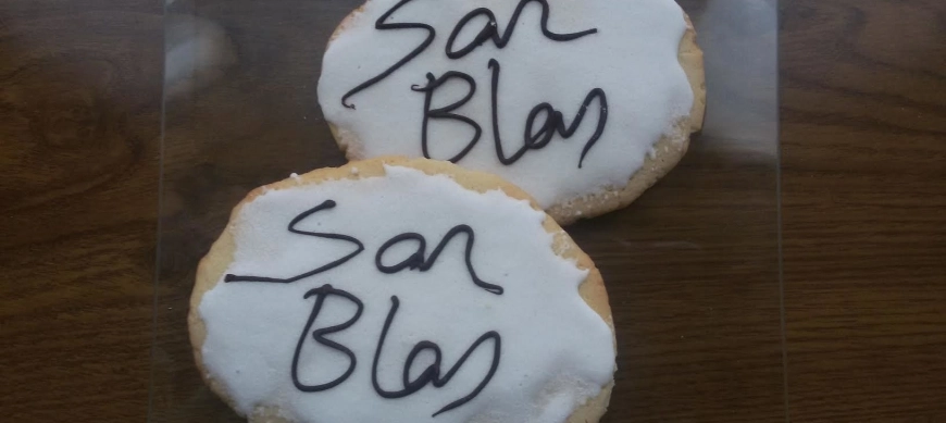 TORTAS DE SAN BLAS