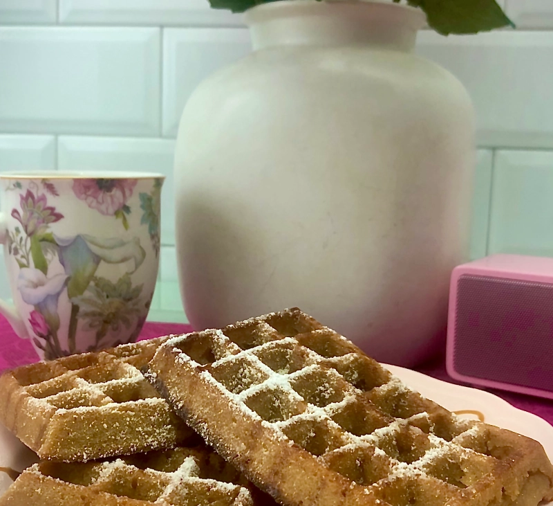 GOFRES DULCES AL HORNO