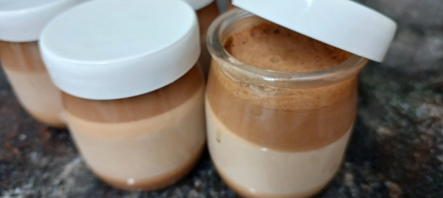 SIN AZÚCAR - Yogur natural de chocolate