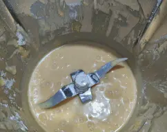 Step <p><span style="font-weight: normal;">Pasar a un bol y dejar reposar a temperatura ambiente durante 10 minutos. Mientras tanto, precaliente la goffera de acuerdo con las instrucciones del fabricante.</span><br></p> illustration