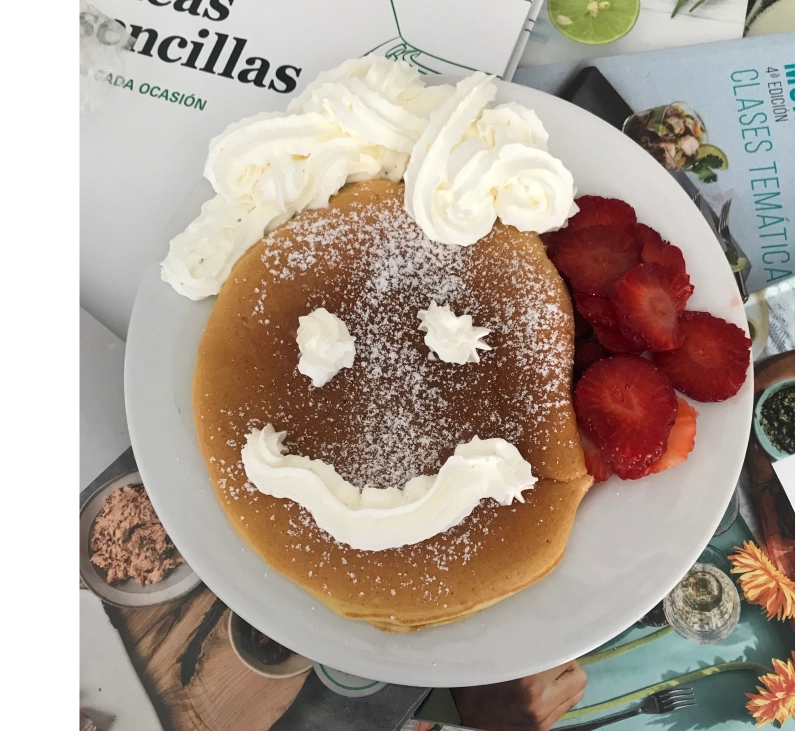 TORTITAS AMERICANAS..... PARA DESAYUNAR, MERENDAR, CENAR...!!