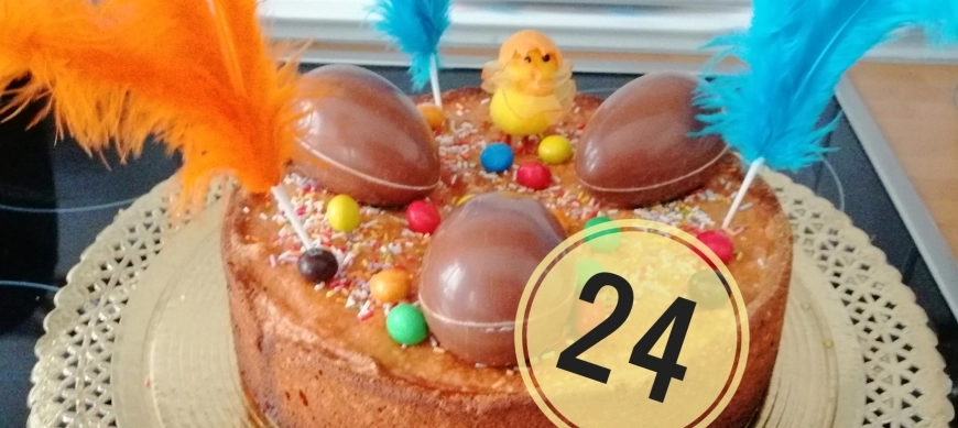 OPILLA DE ALMENDRA (MOLDE DE 24 CM.)