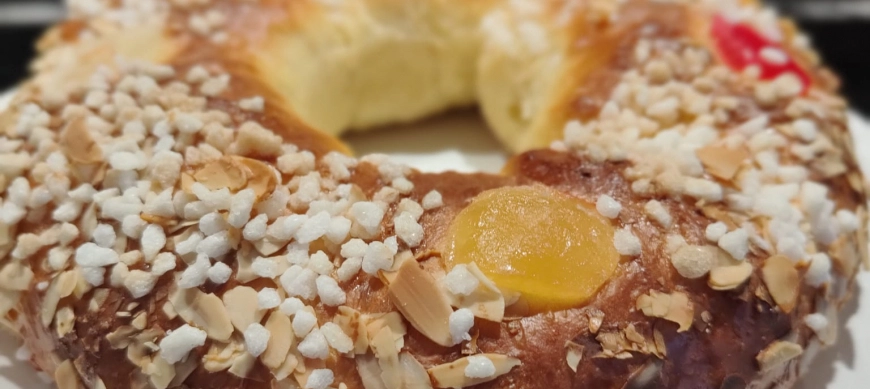 El Roscón de Reyes definitivo con Thermomix