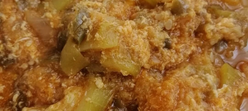 Pisto "al estilo de mi madre"