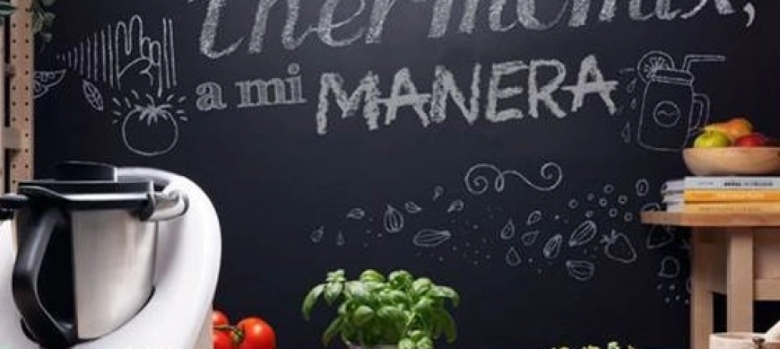 ¿Quieres subir tus propias recetas a tu Thermomix Tm6?