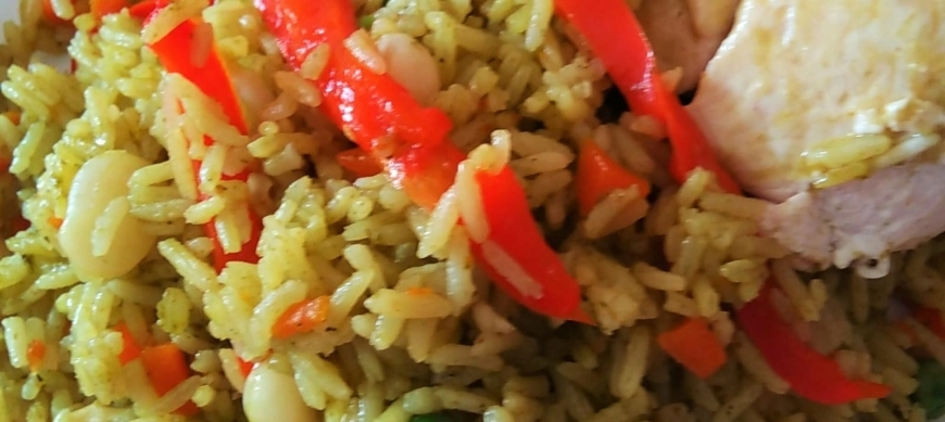 Albóndigas en salsa blanca