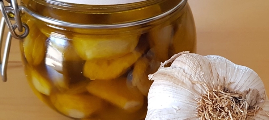 AJOS CONFITADOS (RECETAS CREADAS)