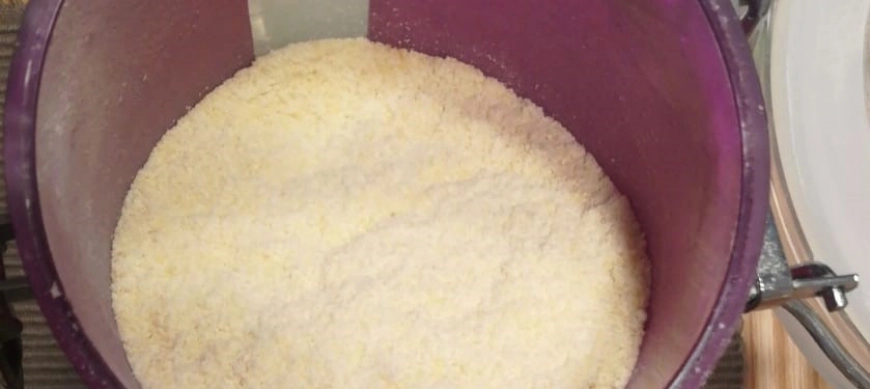 Papilla casera para bebes (8 meses)