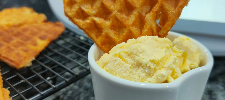 Waffles Cones o Barquillos para helado