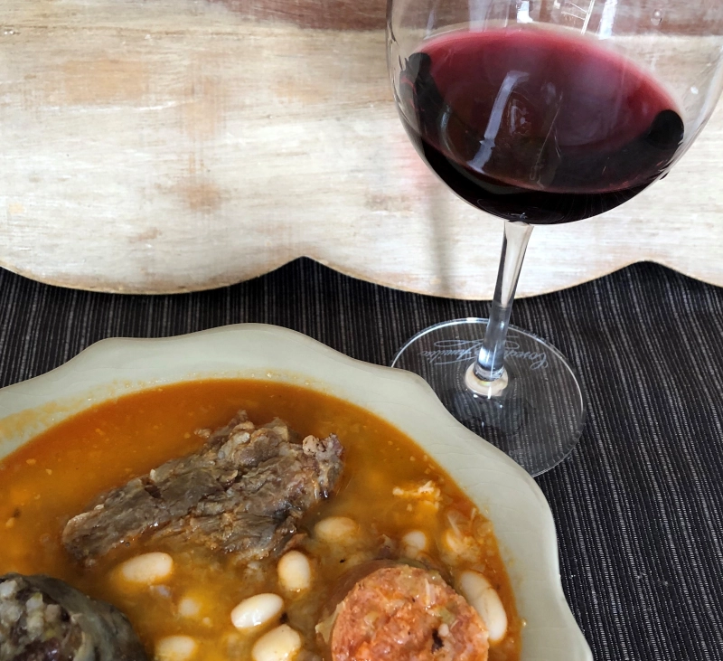 AL MAL TIEMPO .......COCIDO MONTAÑÉS!!!!