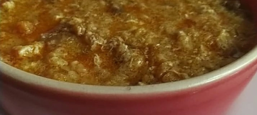A la rica sopa de ajo en Thermomix