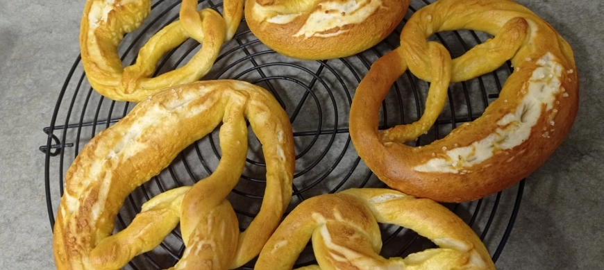 Bretzel (Pan típico alemán)