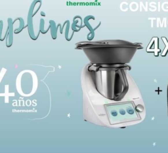 Ahora mas fácil que nunca, tu Thermomix® GRATIS!!! SOLO HASTA EL 18 DE NOVIEMBRE