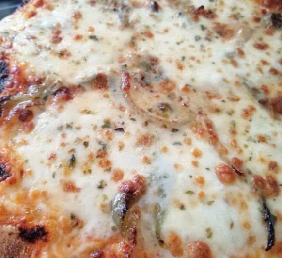 UNA MASA DE PIZZA MAS CRUJIENTE