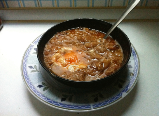 SOPA DE AJOS (TM 5 )