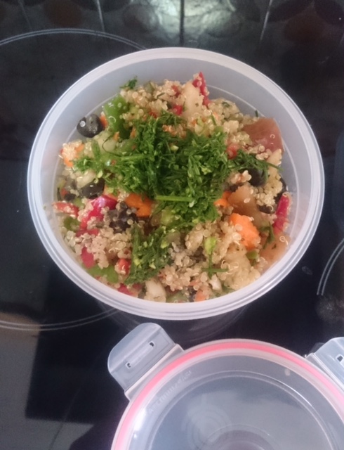 ENSALADA TABULE DE QUINOA