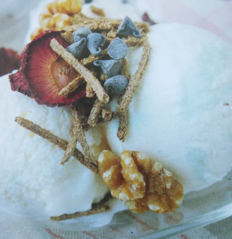 HELADO DE YOGUR GRIEGO Postres y dulces Blog de JOSUNE HUERTO DAVILA de Thermomix® San Sebastián