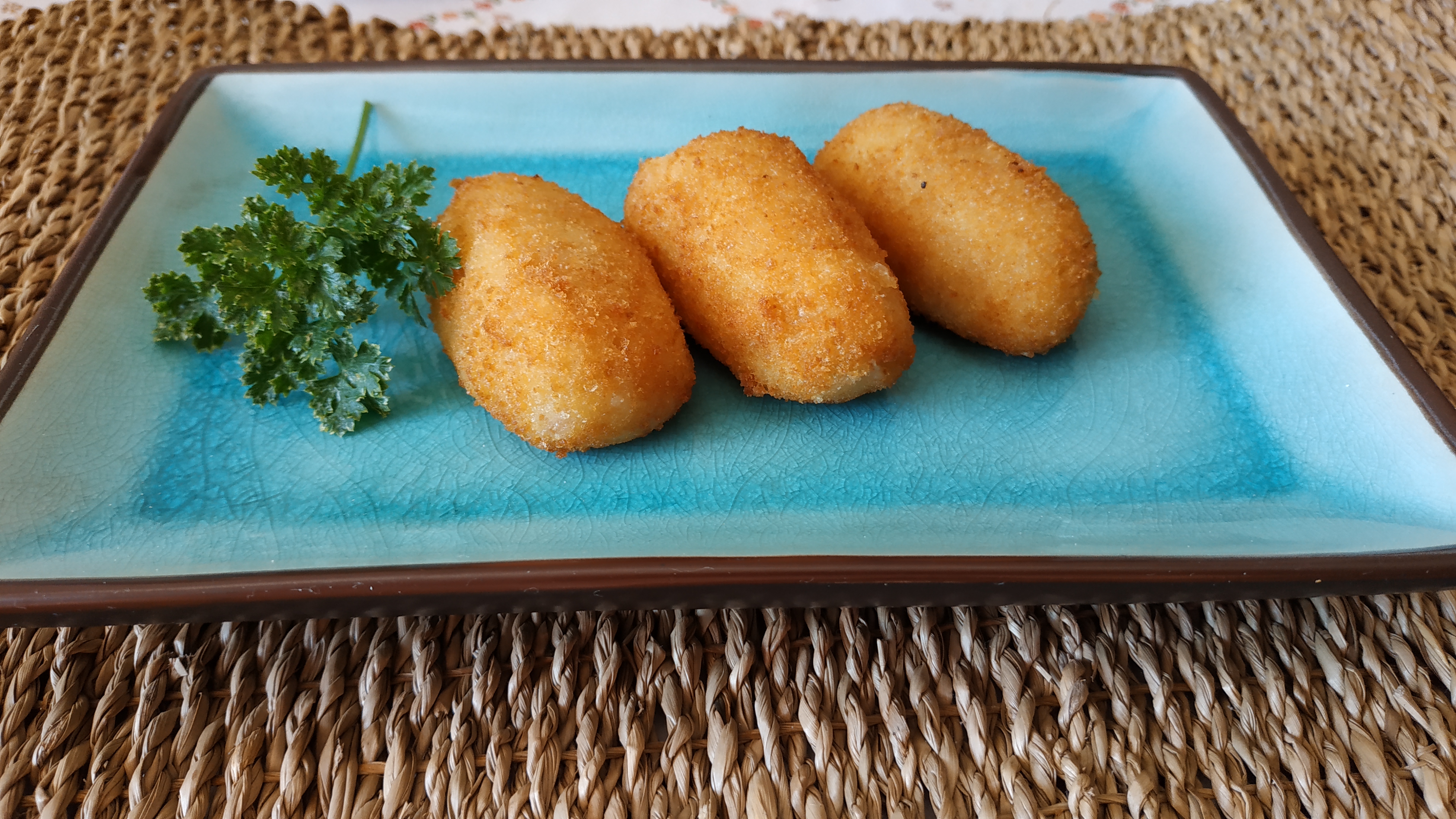 Croquetas de jamón Aperitivos, entrantes y tapas Blog de MONICA