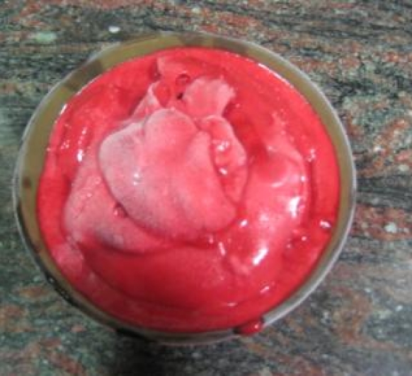 Sorbete de tomate