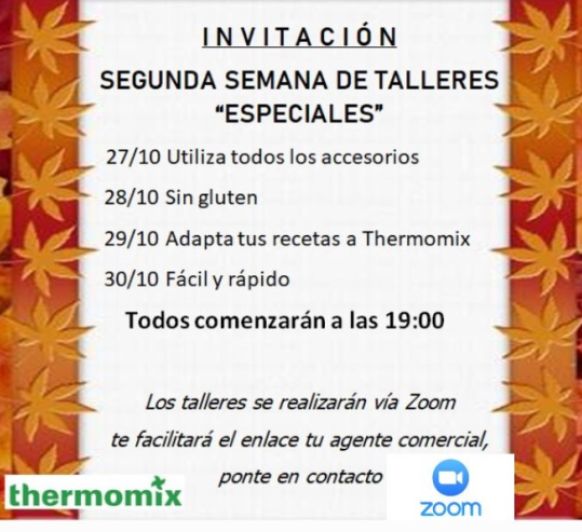TALLER DE COCINA Thermomix®