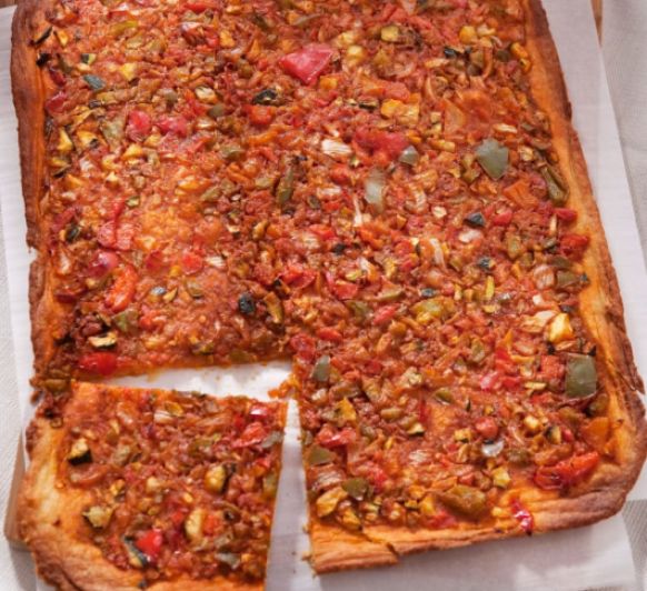 COCA DE VERDURA