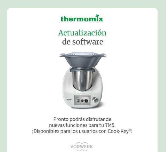 Actualización de software Tm 5