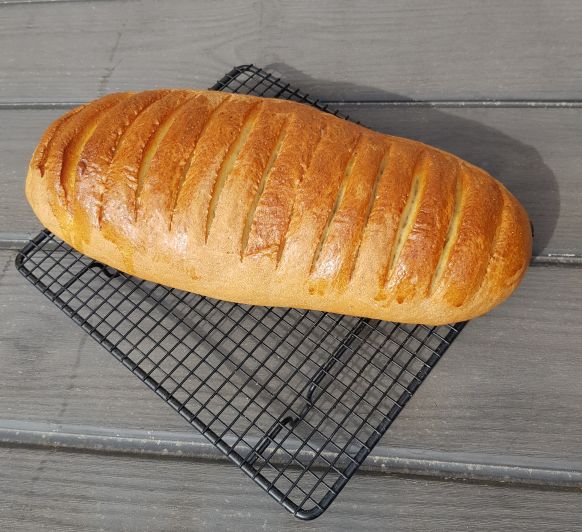 Pan de leche para torrijas