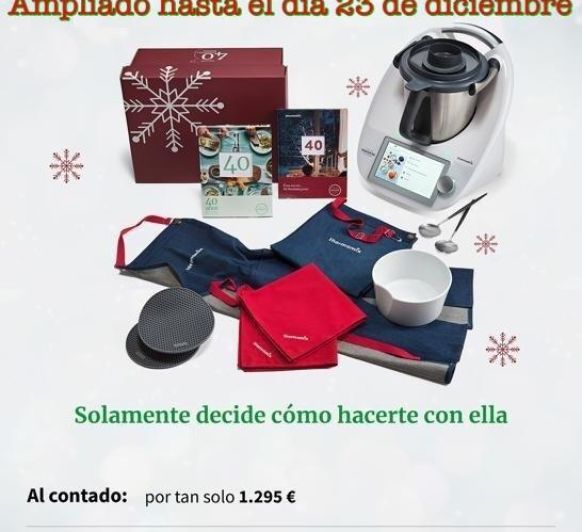 Ya has pedido estas Navidades tu nuevo Tm6? El regalo más deseado!