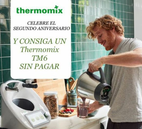 Quieres tener tu Thermomix® sin pagar y convertirte en un Tm6lover?