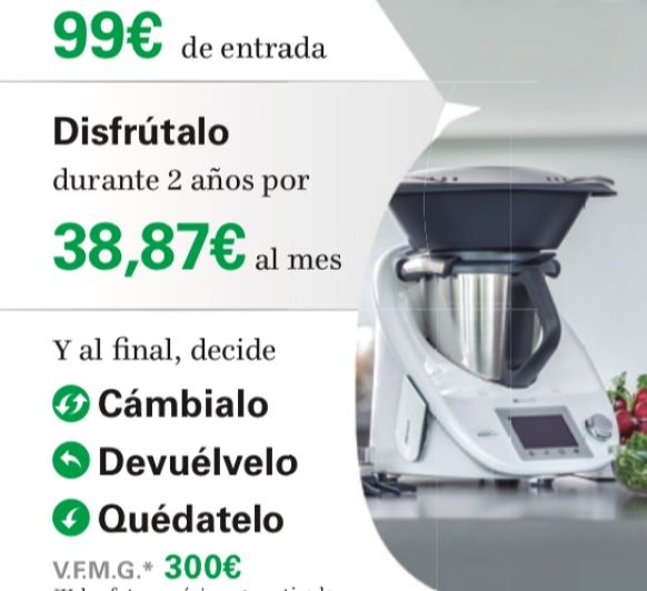 Disfruta de un Thermomix® ya!!