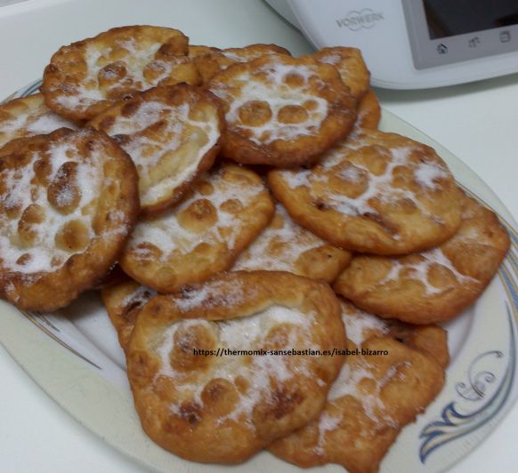 Thermomix® : OREJAS DE CARNAVAL