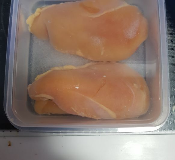 Pechugas a baja temperatura modo al vacio
