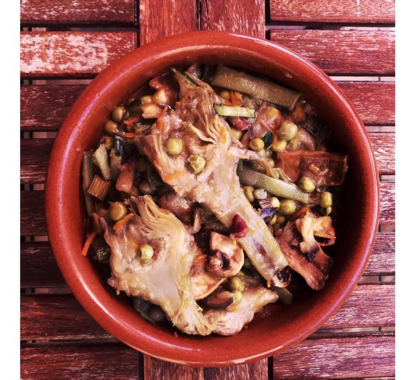 Menestra de verduras