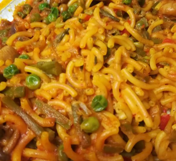 FIDEUÁ DE VERDURAS CON Thermomix®