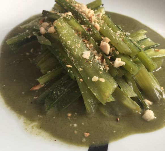 Borraja en su crema Thermomix®