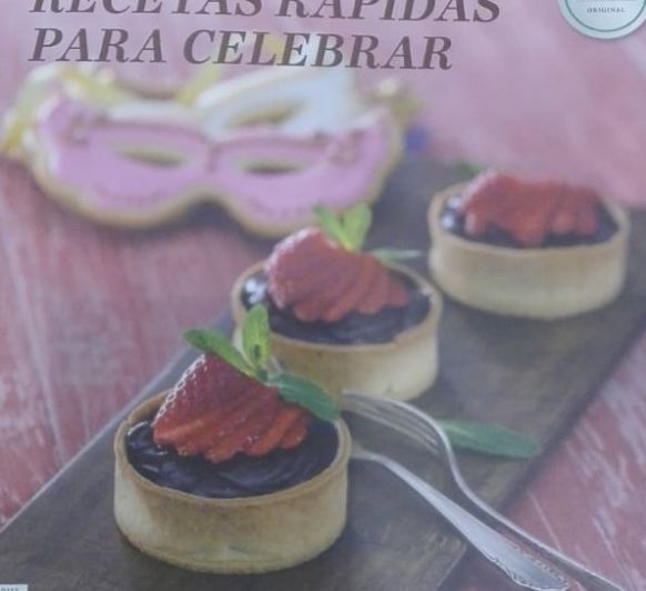 Revista nº124 (Febrero) - ''Recetas rápidas para celebrar''