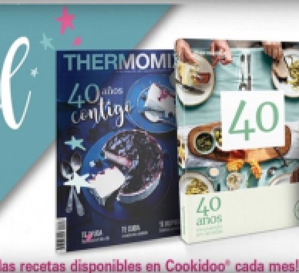 TODO UN MUNDO DE RECETAS Thermomix®