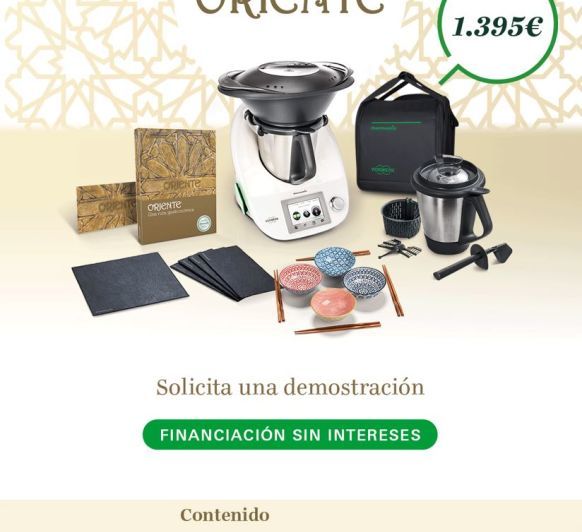 NUEVA PROMOCIÓN Thermomix® TM5