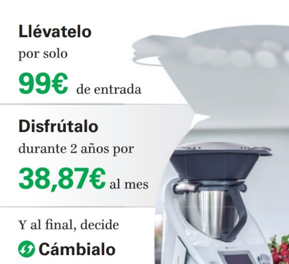 OPCIÓN PLUS La mejor manera de disfrutar de Thermomix®