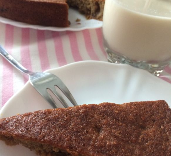 Bizcocho sin gluten Thermomix® con chufas