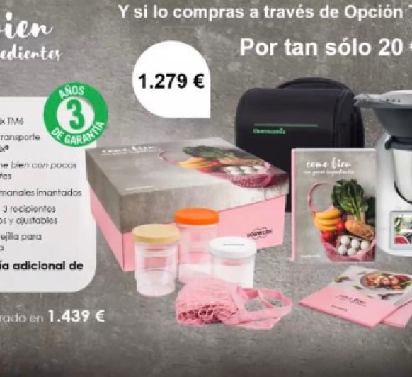 Edición “come bien con pocos ingredientes” desde 1 euro al dia