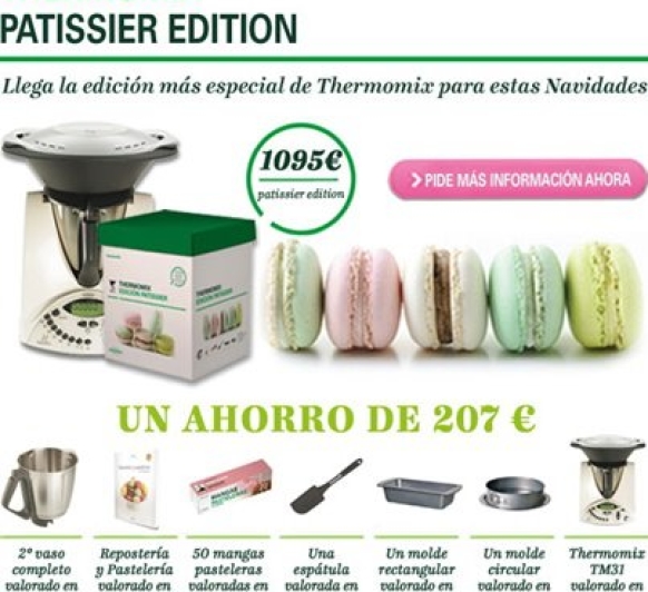 Thermomix Patissier Edition