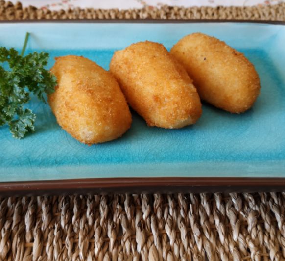 Croquetas de jamón